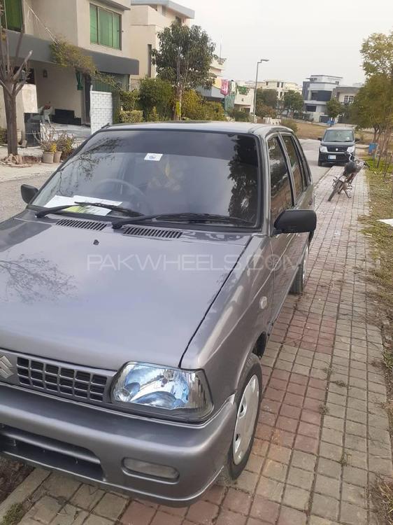 Suzuki Mehran 2019 for Sale in Islamabad Suzuki Mehran 2019 for Sale in Islamabad Image-2