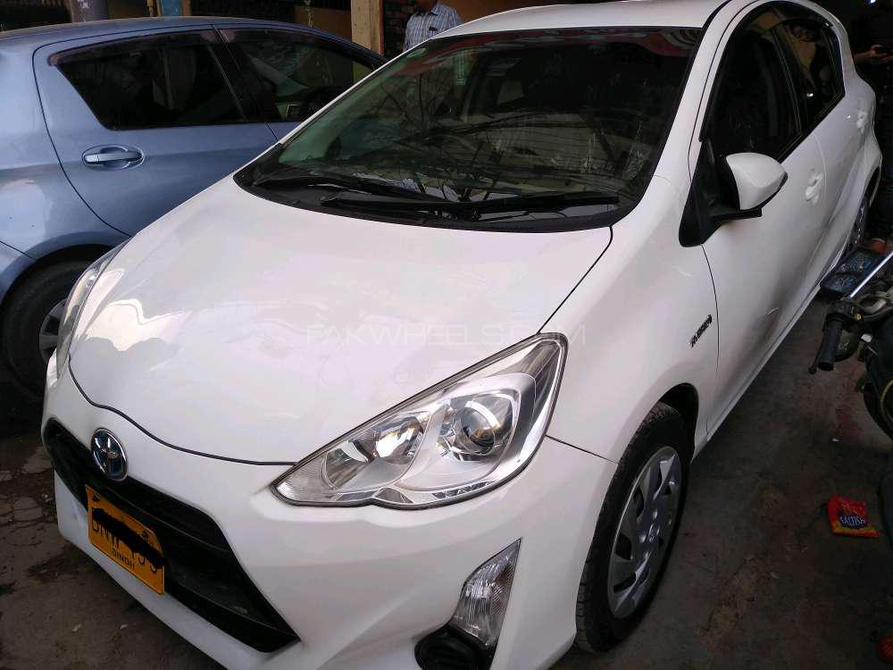 Toyota Aqua 2015 for Sale in Karachi Image-1
