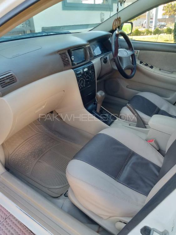 Toyota Corolla 2001 for Sale in Islamabad Toyota Corolla 2001 for Sale in Islamabad Image-6