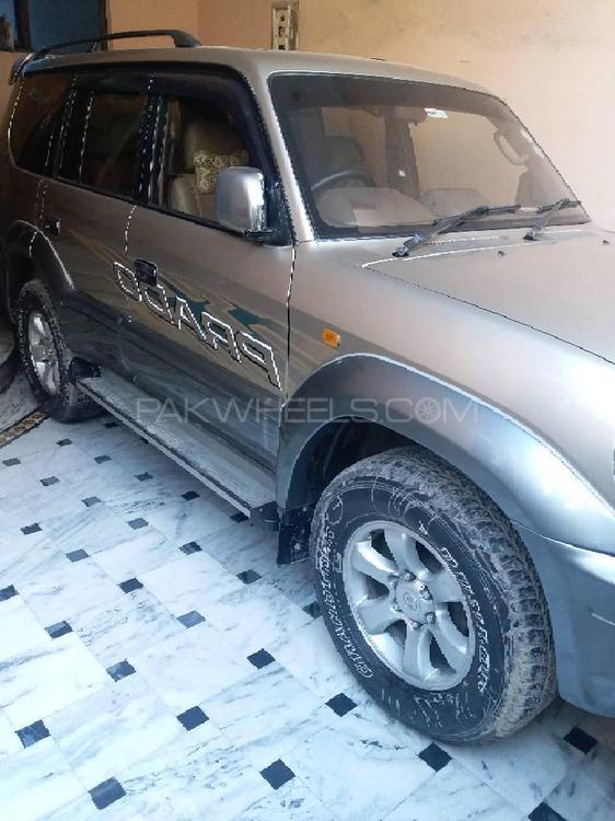 Toyota Prado 2001 for Sale in Gujranwala Toyota Prado 2001 for Sale in Gujranwala Image-4