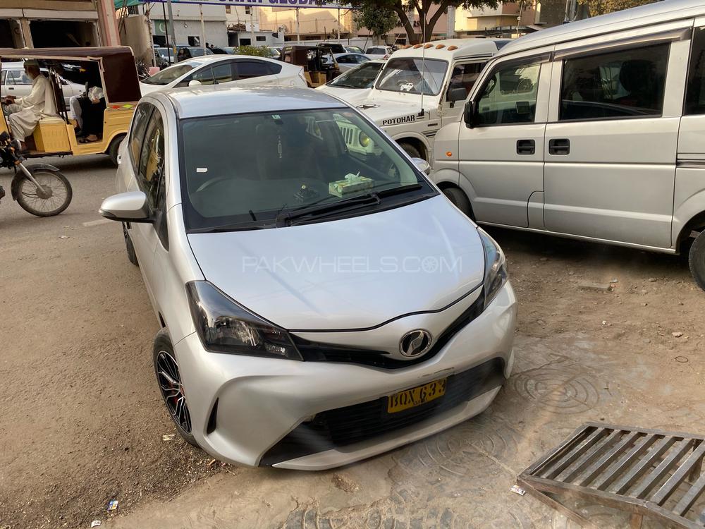 Toyota Vitz 2015 for Sale in Karachi Toyota Vitz 2015 for Sale in Karachi Image-2