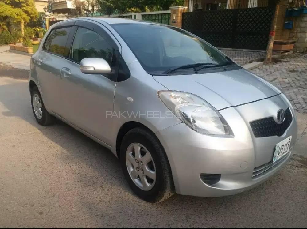 ٹویوٹا ویٹز 2007 for Sale in اسلام آباد ٹویوٹا ویٹز 2007 for Sale in اسلام آباد Image-2