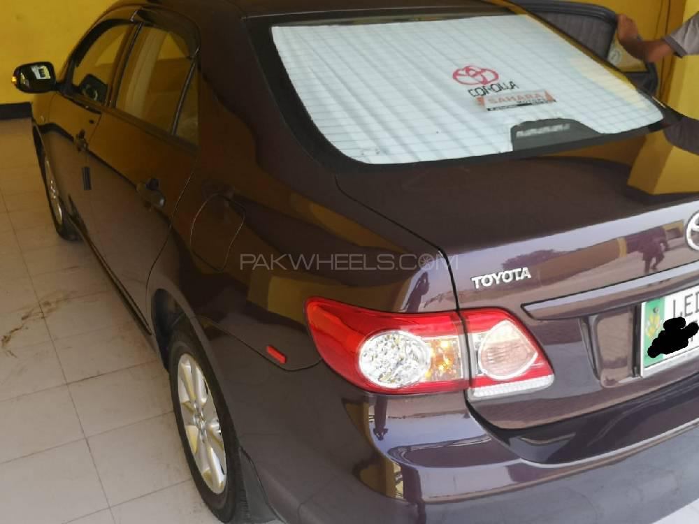Toyota Corolla 2012 for Sale in Peshawar Toyota Corolla 2012 for Sale in Peshawar Image-5