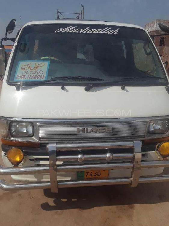 Toyota Hiace 2000 for Sale in Gojra Image-1