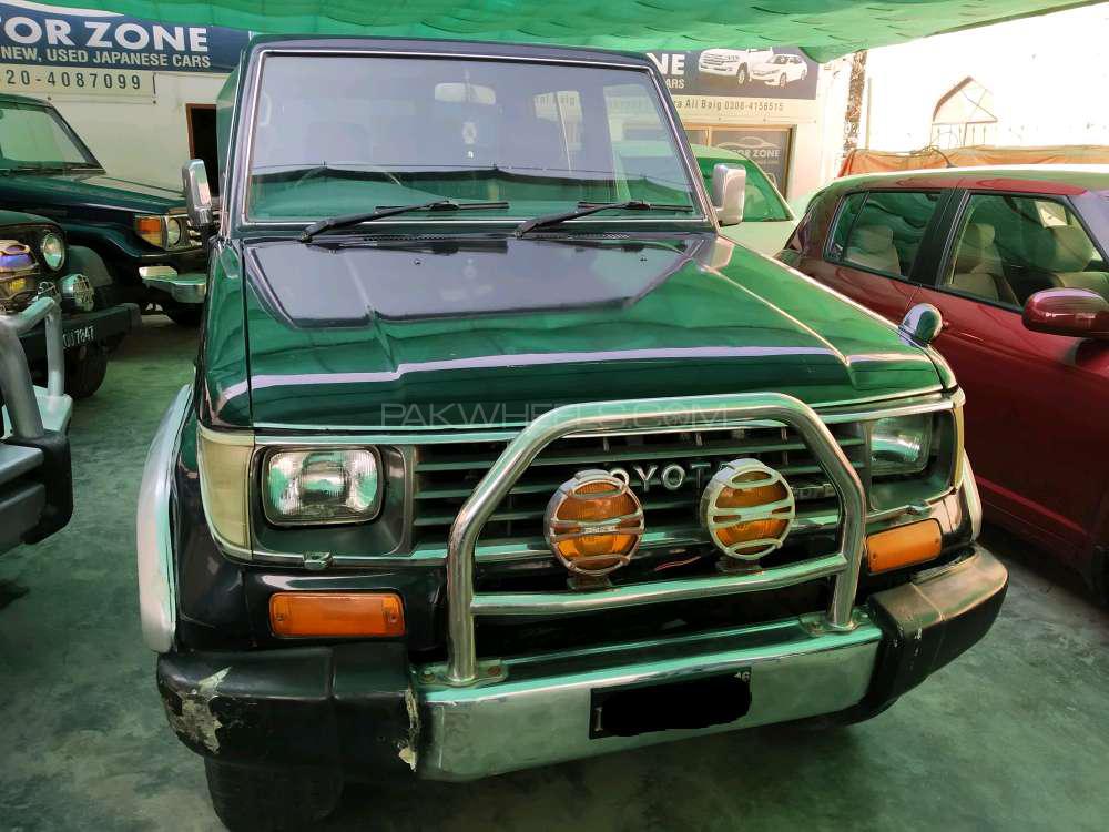 Toyota Prado 1991 for Sale in Lahore Image-1