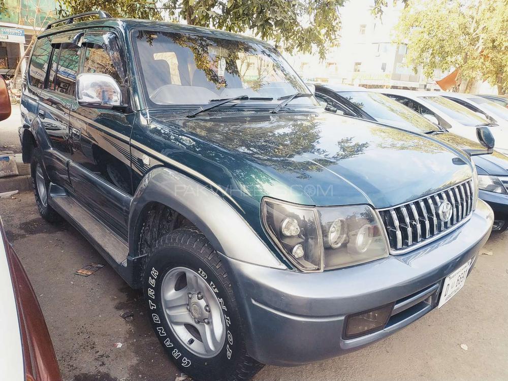 Toyota Prado 1997 for Sale in Islamabad Image-1