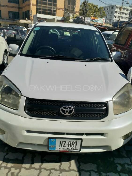 Toyota Rav4 2005 for Sale in Islamabad Image-1