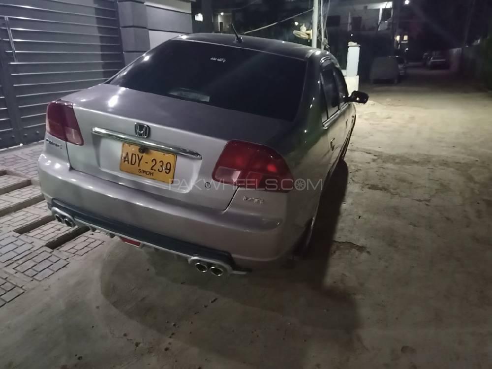 Honda Civic 2002 for Sale in Karachi Honda Civic 2002 for Sale in Karachi Image-6