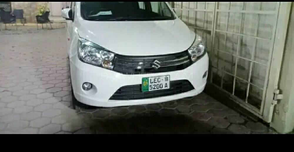 Suzuki Cultus 2018 for Sale in Lahore Image-1