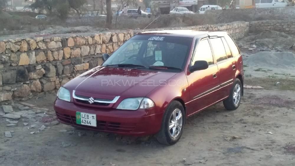 Suzuki Cultus 2014 for Sale in Nowshera cantt Image-1