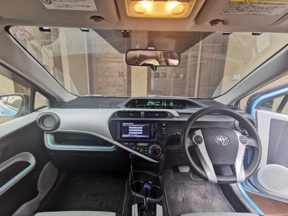 Toyota Aqua 2013 for Sale in Lahore Toyota Aqua 2013 for Sale in Lahore Image-9