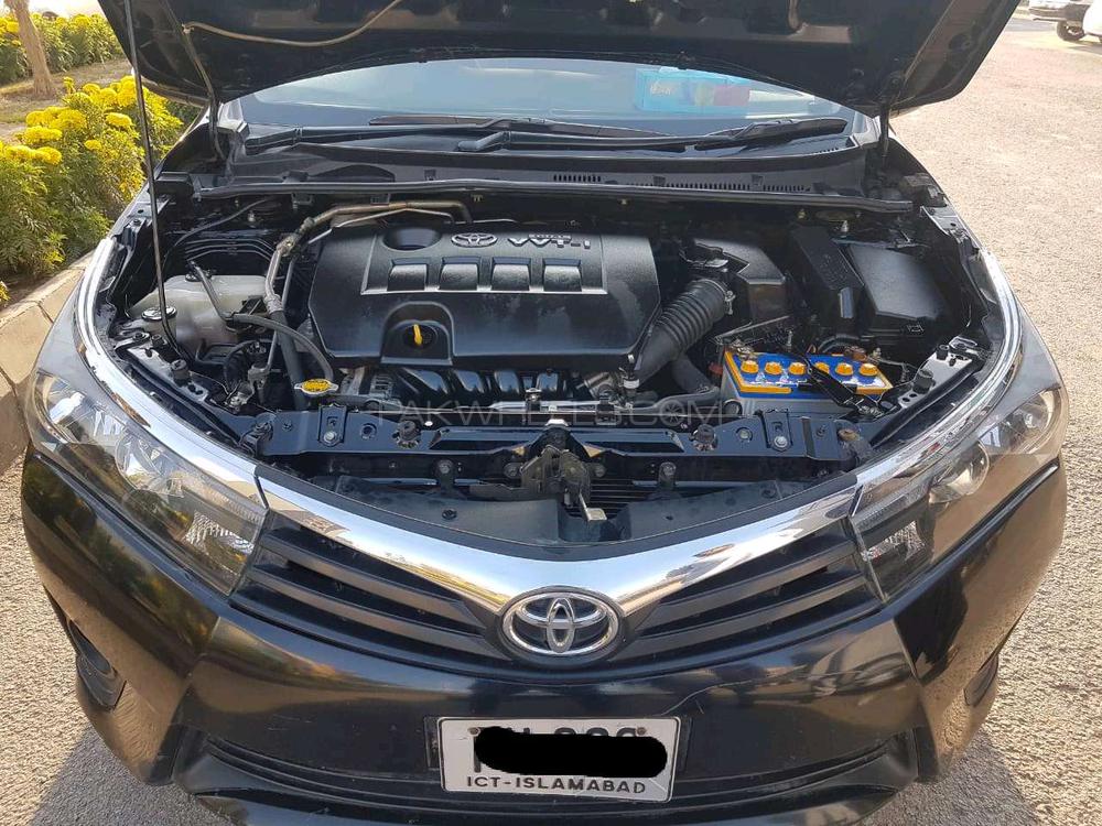 Toyota Corolla 2015 for Sale in Rawalpindi Toyota Corolla 2015 for Sale in Rawalpindi Image-2