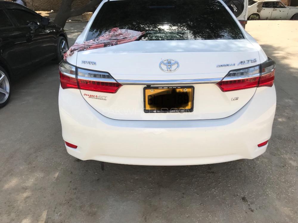 Toyota Corolla 2018 for Sale in Hyderabad Toyota Corolla 2018 for Sale in Hyderabad Image-5