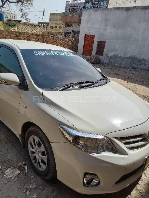 Toyota Corolla 2014 for Sale in Shuja Abad Image-1
