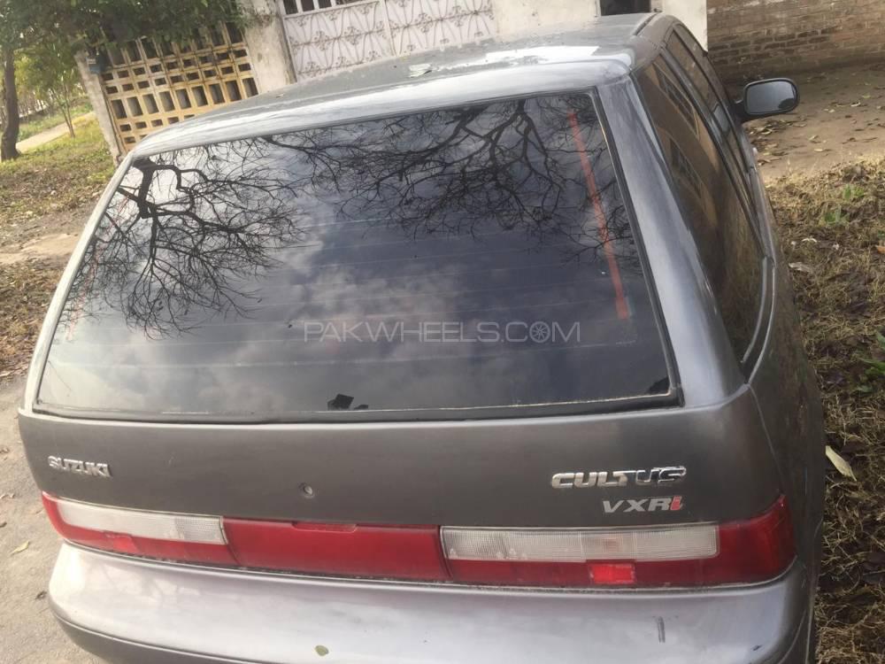 Suzuki Cultus 2009 for Sale in Islamabad Suzuki Cultus 2009 for Sale in Islamabad Image-5
