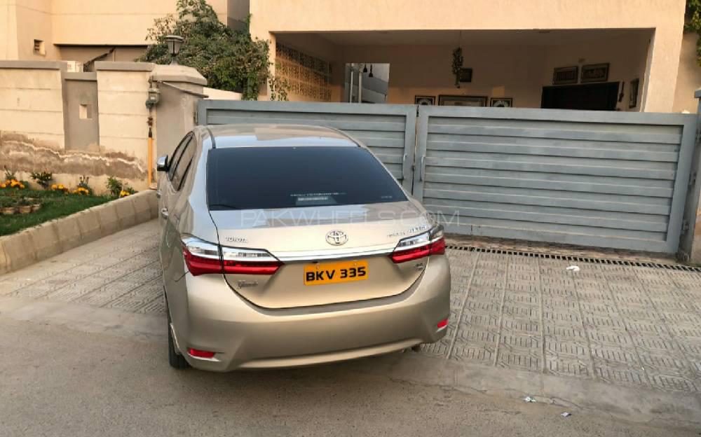 Toyota Corolla 2017 for Sale in Karachi Toyota Corolla 2017 for Sale in Karachi Image-7