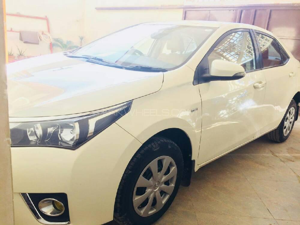 Toyota Corolla 2015 for Sale in Multan Toyota Corolla 2015 for Sale in Multan Image-2