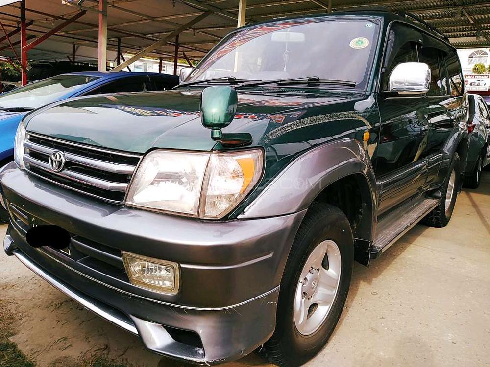 Toyota Prado 1997 for Sale in Rawalpindi Image-1