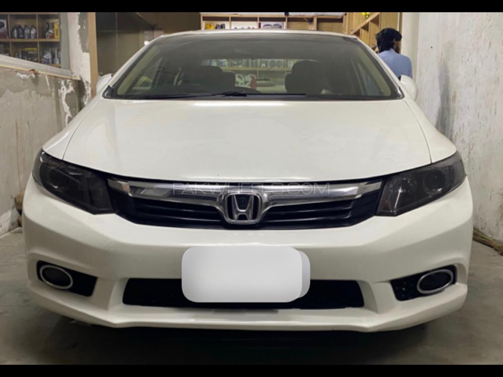 Honda Civic 2015 for Sale in Lahore Image-1
