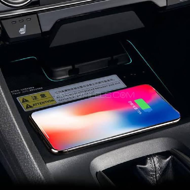 HONDA CIVIC X WIRELESS CHARGER Image-1