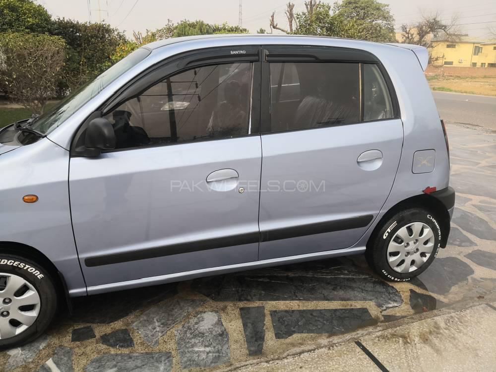 Hyundai Santro 2005 for Sale in Lahore Hyundai Santro 2005 for Sale in Lahore Image-11