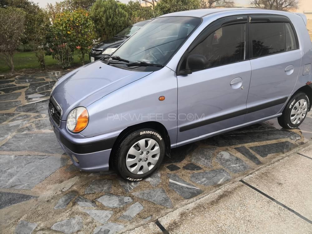 Hyundai Santro 2005 for Sale in Lahore Hyundai Santro 2005 for Sale in Lahore Image-12