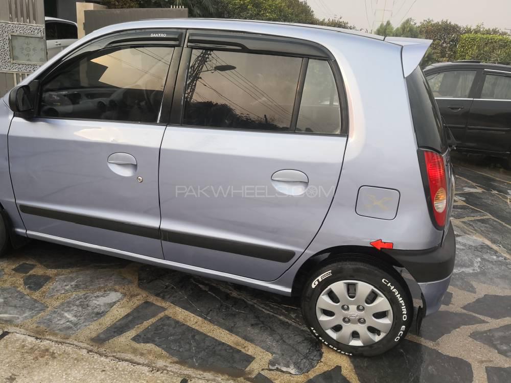 Hyundai Santro 2005 for Sale in Lahore Hyundai Santro 2005 for Sale in Lahore Image-9