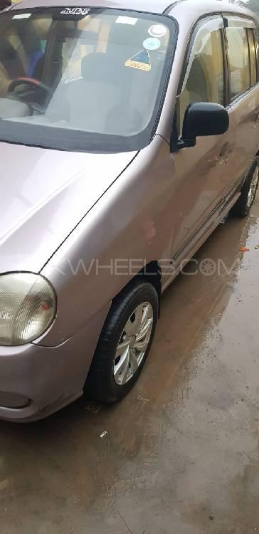Hyundai Santro 2001 for Sale in Faisalabad Hyundai Santro 2001 for Sale in Faisalabad Image-7