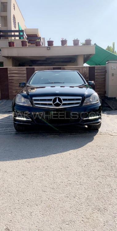 Mercedes Benz C Class 2014 for Sale in Lahore Image-1