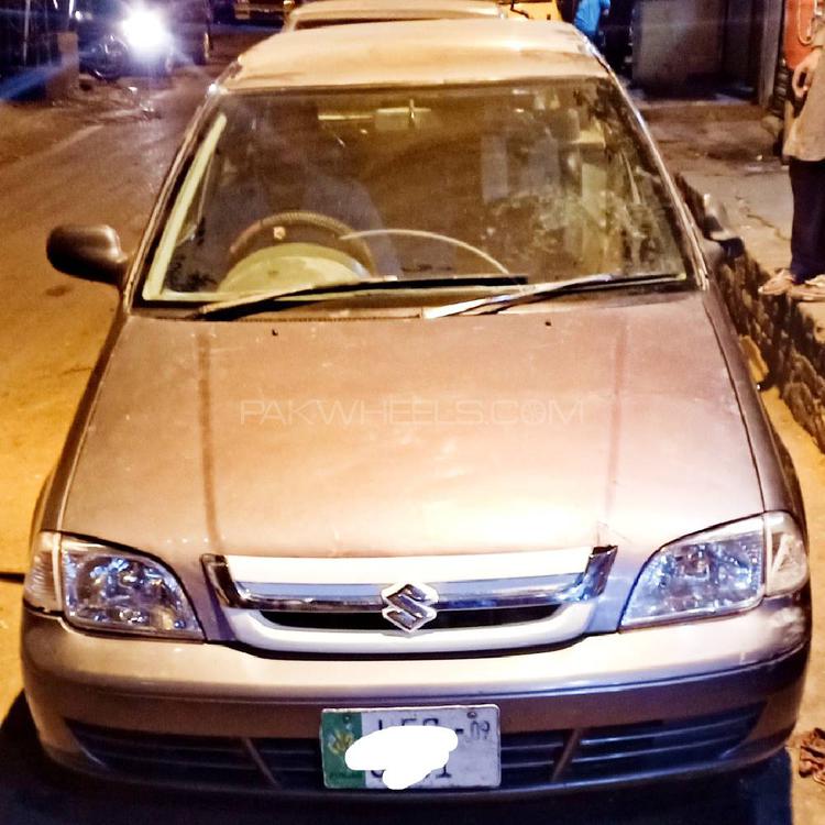 Suzuki Cultus 2009 for Sale in Lahore Suzuki Cultus 2009 for Sale in Lahore Image-2
