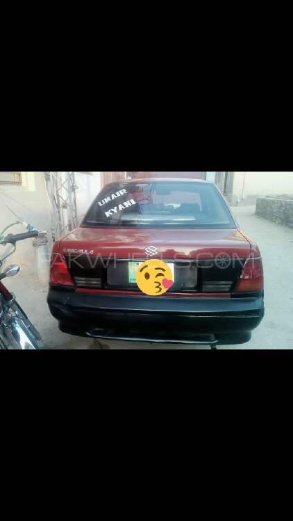 Suzuki Margalla 1995 for Sale in Rawalpindi Suzuki Margalla 1995 for Sale in Rawalpindi Image-9