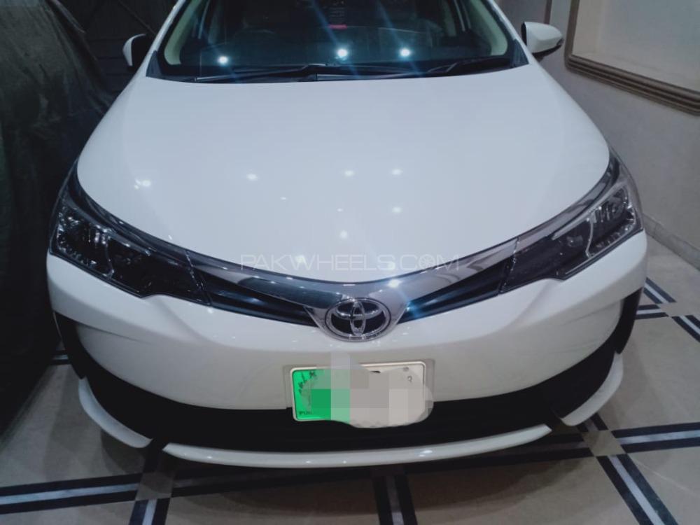 Toyota Corolla 2018 for Sale in Multan Toyota Corolla 2018 for Sale in Multan Image-7
