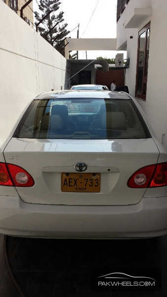 Toyota Corolla 2003 for Sale in Karachi Image-1