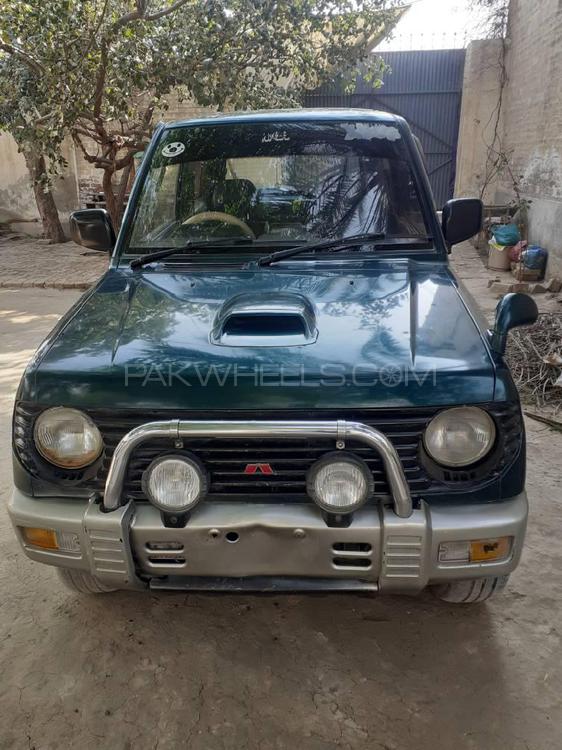 Mitsubishi Pajero Mini 1995 for Sale in Dera ismail khan Image-1