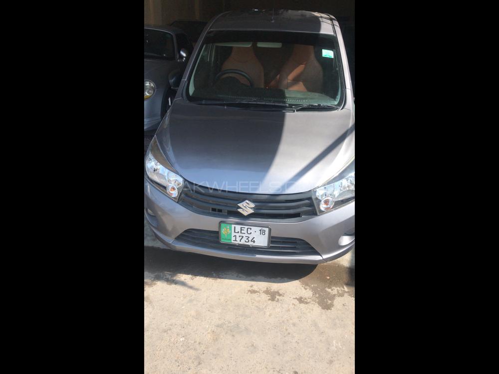 Suzuki Cultus 2018 for Sale in Multan Image-1