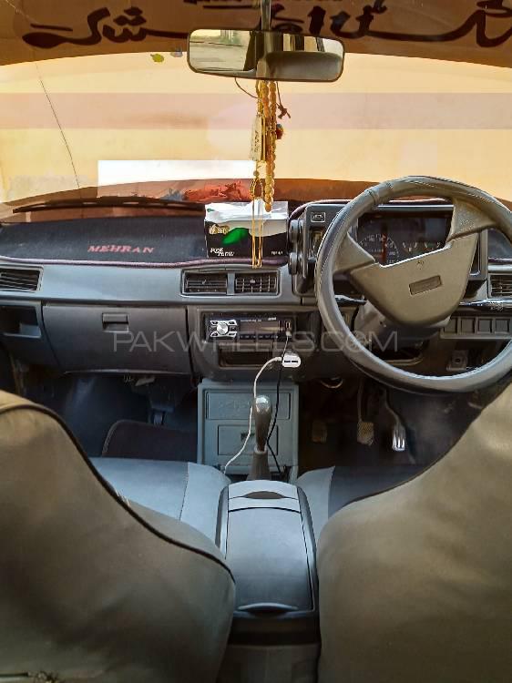 Suzuki Mehran 1991 for Sale in Karachi Suzuki Mehran 1991 for Sale in Karachi Image-6