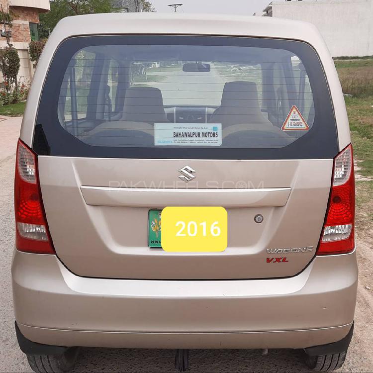 Suzuki Wagon R 2016 for Sale in Lahore Suzuki Wagon R 2016 for Sale in Lahore Image-2