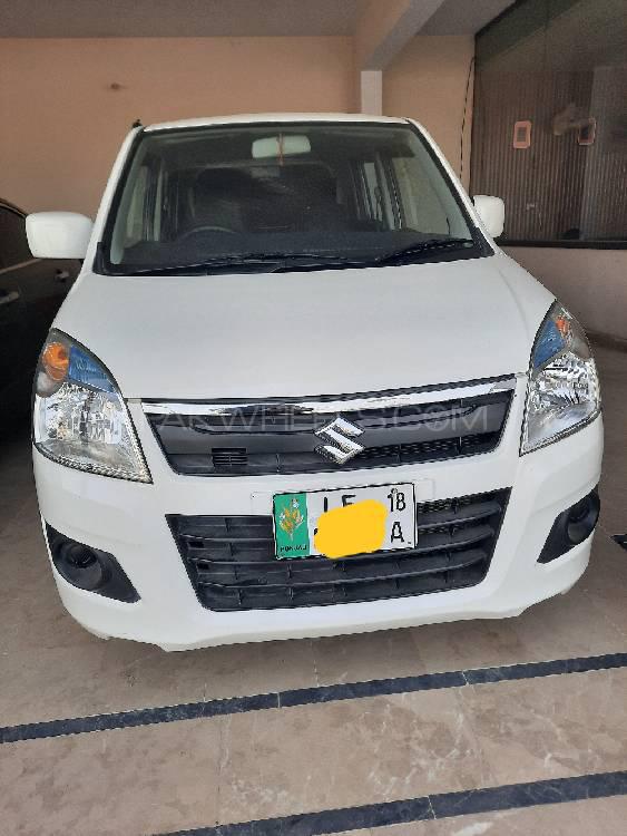 Suzuki Wagon R 2018 for Sale in Bahawalnagar Suzuki Wagon R 2018 for Sale in Bahawalnagar Image-2