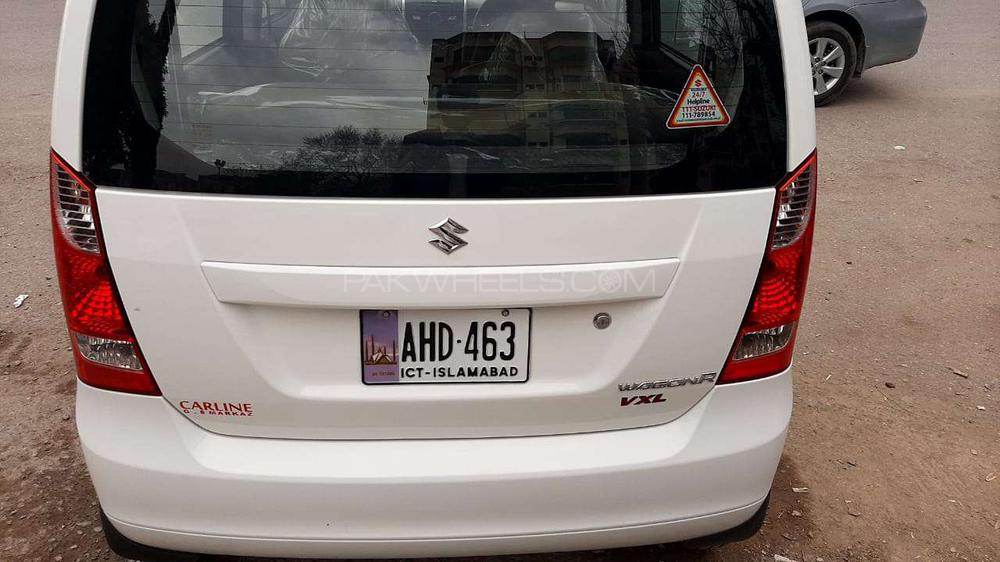 Suzuki Wagon R 2018 for Sale in Islamabad Suzuki Wagon R 2018 for Sale in Islamabad Image-5