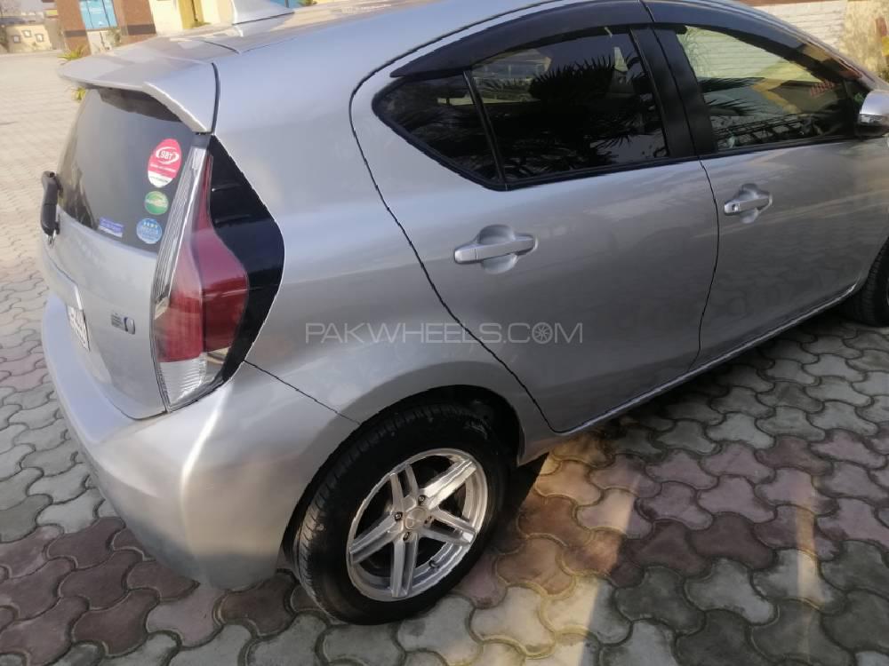 Toyota Aqua 2016 for Sale in Peshawar Toyota Aqua 2016 for Sale in Peshawar Image-11