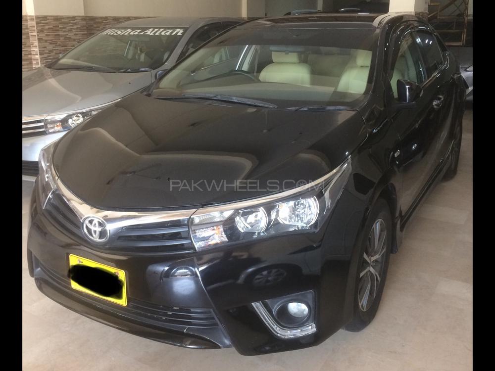 Toyota Corolla 2016 for Sale in Karachi Toyota Corolla 2016 for Sale in Karachi Image-2