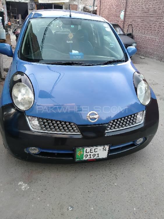 Nissan March 2007 for Sale in Faisalabad Image-1
