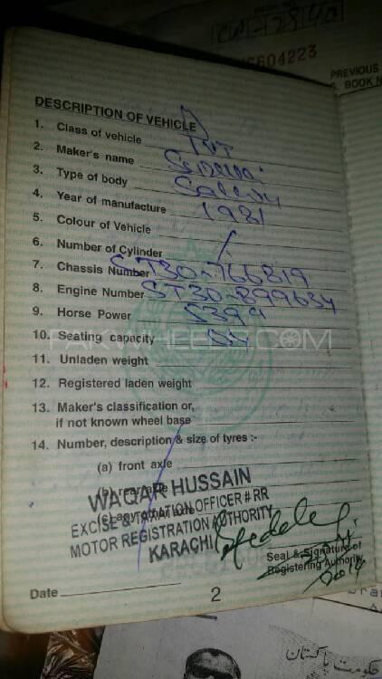 Suzuki Bolan 1981 for Sale in Karachi Image-1