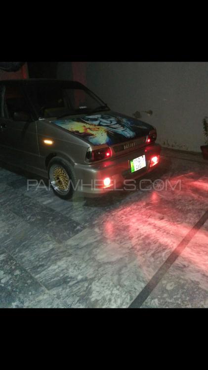 Suzuki Mehran - 2017  Suzuki Mehran - 2017  Image-4