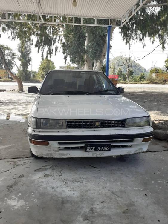 Toyota Corolla 1988 for Sale in Hassan abdal Image-1