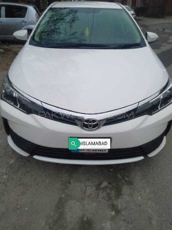 Toyota Corolla 2019 for Sale in Islamabad Toyota Corolla 2019 for Sale in Islamabad Image-2