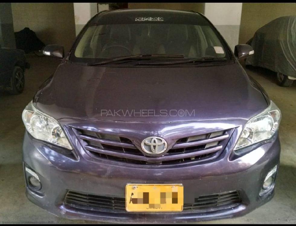 Toyota Corolla 2012 for Sale in Karachi Toyota Corolla 2012 for Sale in Karachi Image-2