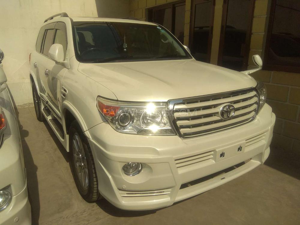 Toyota Land Cruiser 2012 for Sale in Karachi Toyota Land Cruiser 2012 for Sale in Karachi Image-2