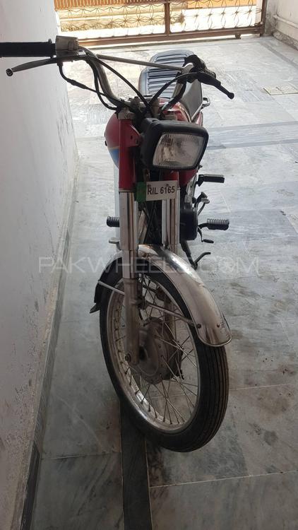 Honda CG 125 2008 for Sale Image-1