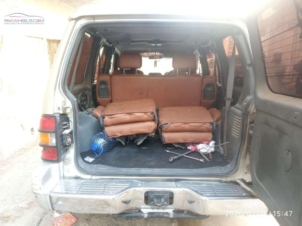 Mitsubishi Pajero 1992 for Sale in Karachi Mitsubishi Pajero 1992 for Sale in Karachi Image-8